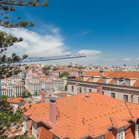 The Castle Life In 3Bdr Apartament Lisabona Exterior foto