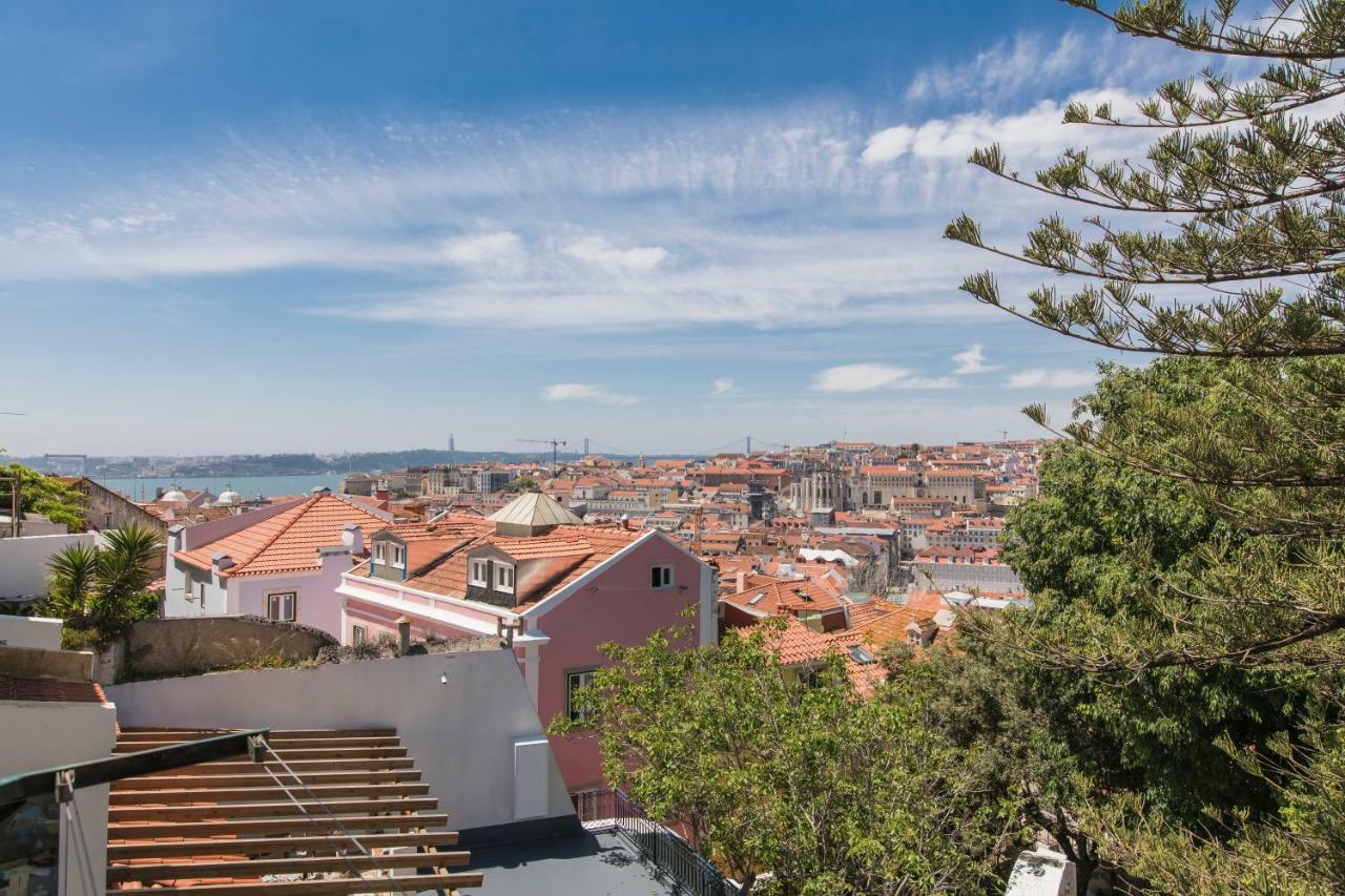 The Castle Life In 3Bdr Apartament Lisabona Exterior foto