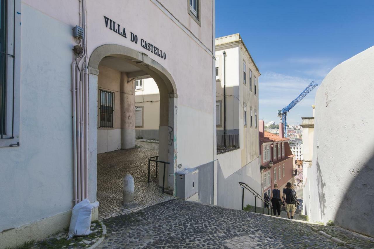 The Castle Life In 3Bdr Apartament Lisabona Exterior foto